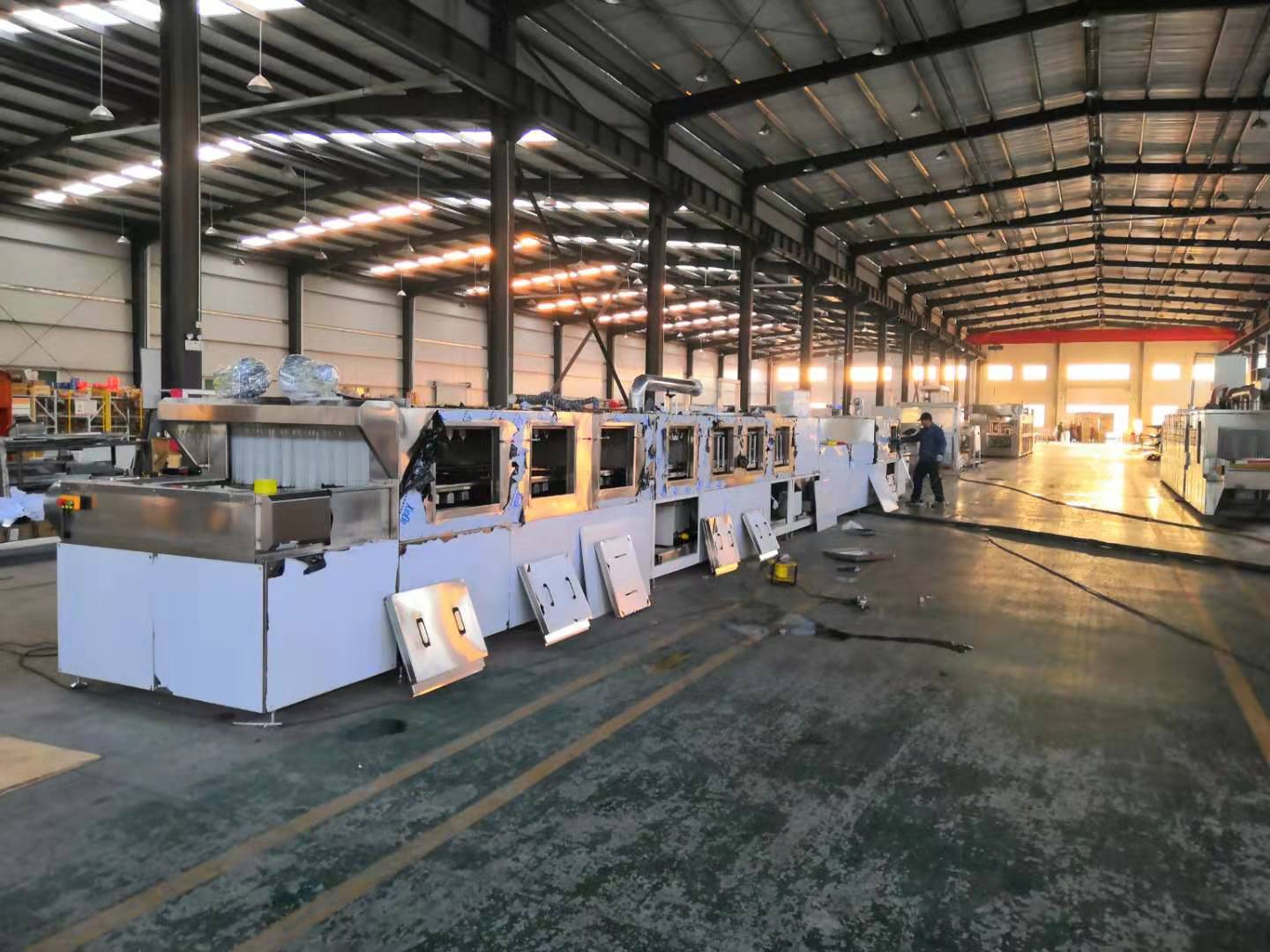 通過(guò)式噴淋清洗機(jī)